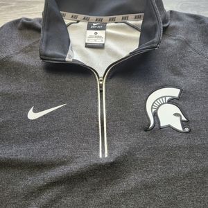 Nike Dri-Fit Michigan State Sweater